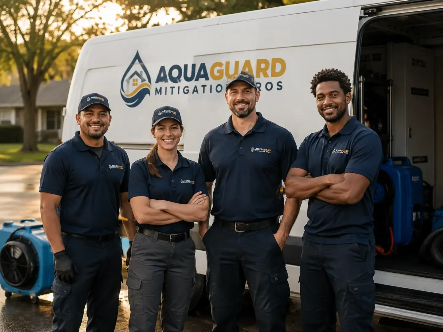 Water Damage Mitigation company in Cleburne, TX
