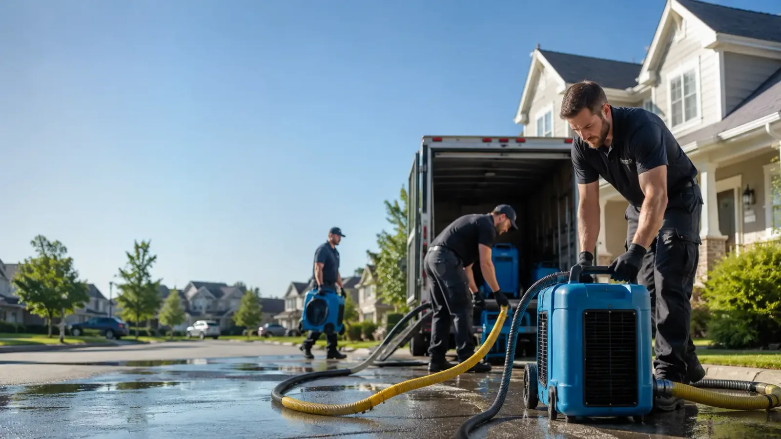 Water Damage Mitigation in Cleburne, TX